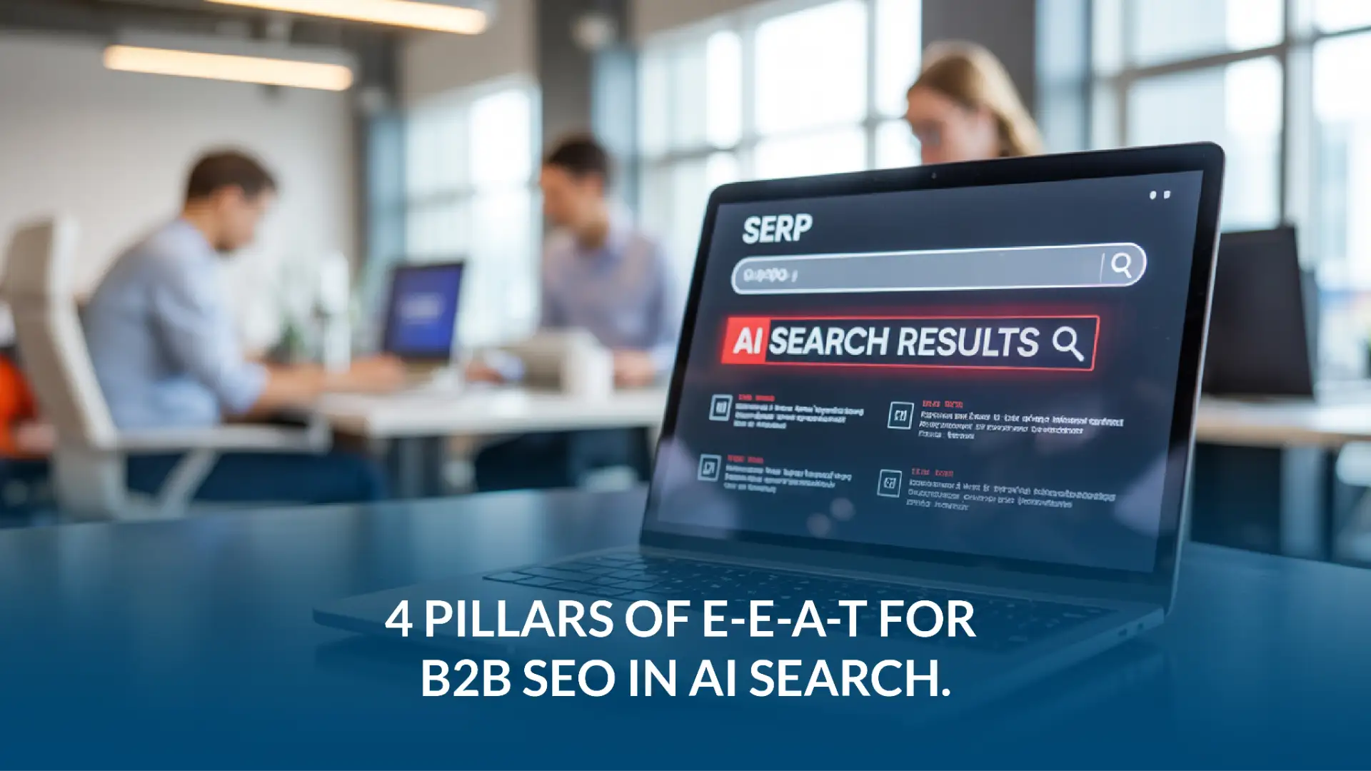 E-E-A-T for B2B: Build Trust and Authority to Win in Google’s AI Search