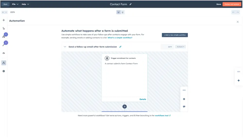 Automate the Follow-Up