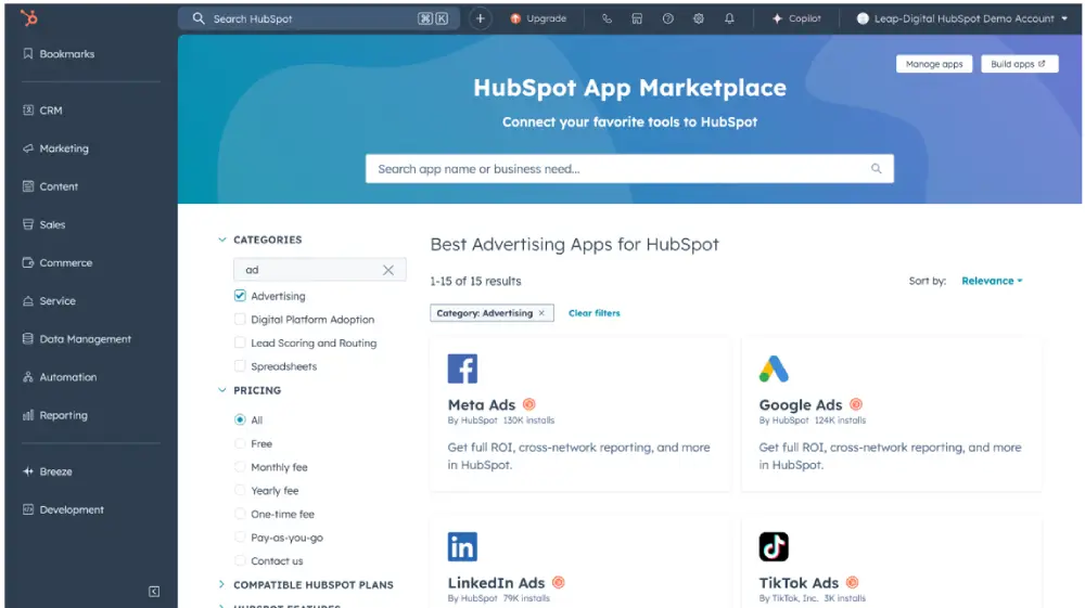 Closing the Loop with Ads