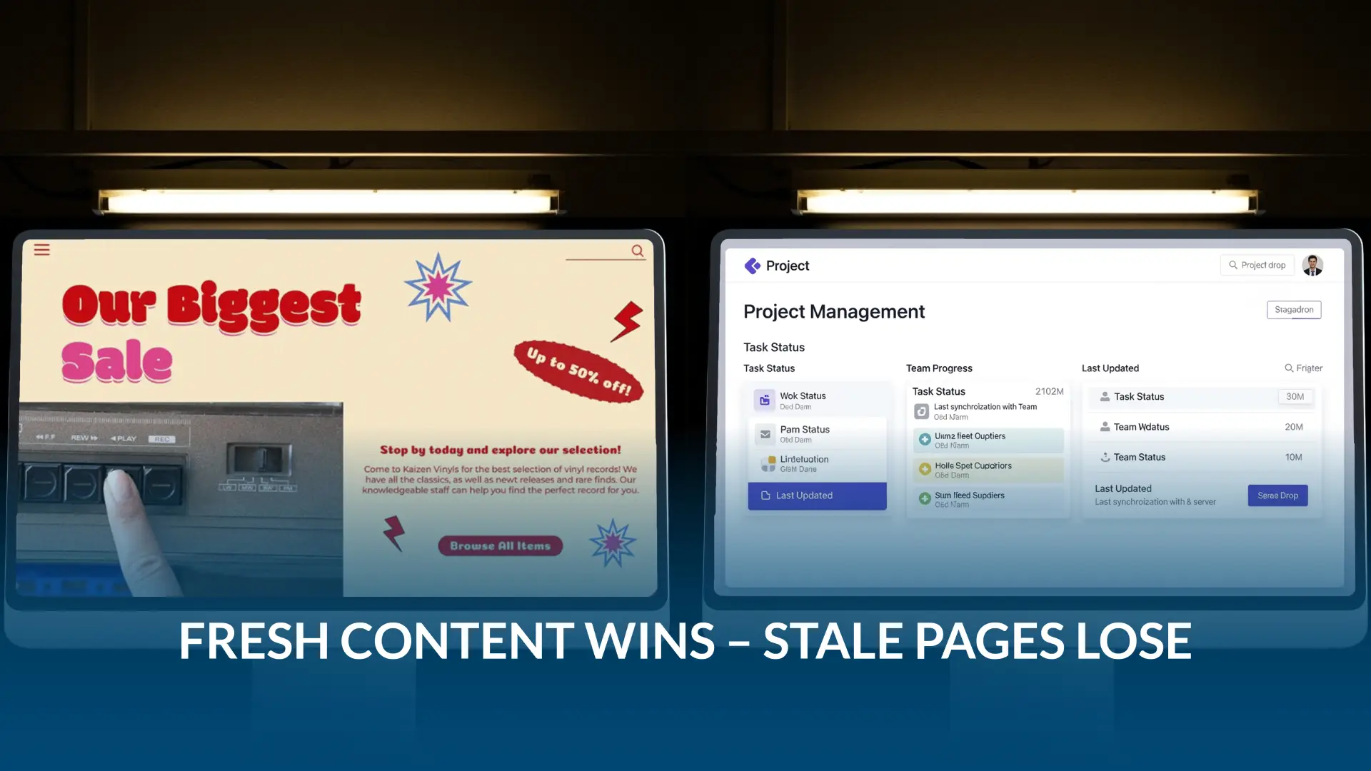 Content Freshness and Accuracy: Staying Relevant in Real-Time Search