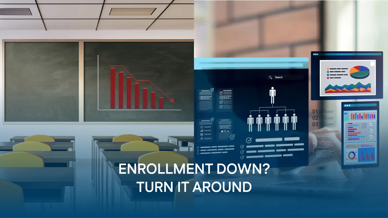Digital Marketing Strategy for Colleges to Fix Enrollment Decline