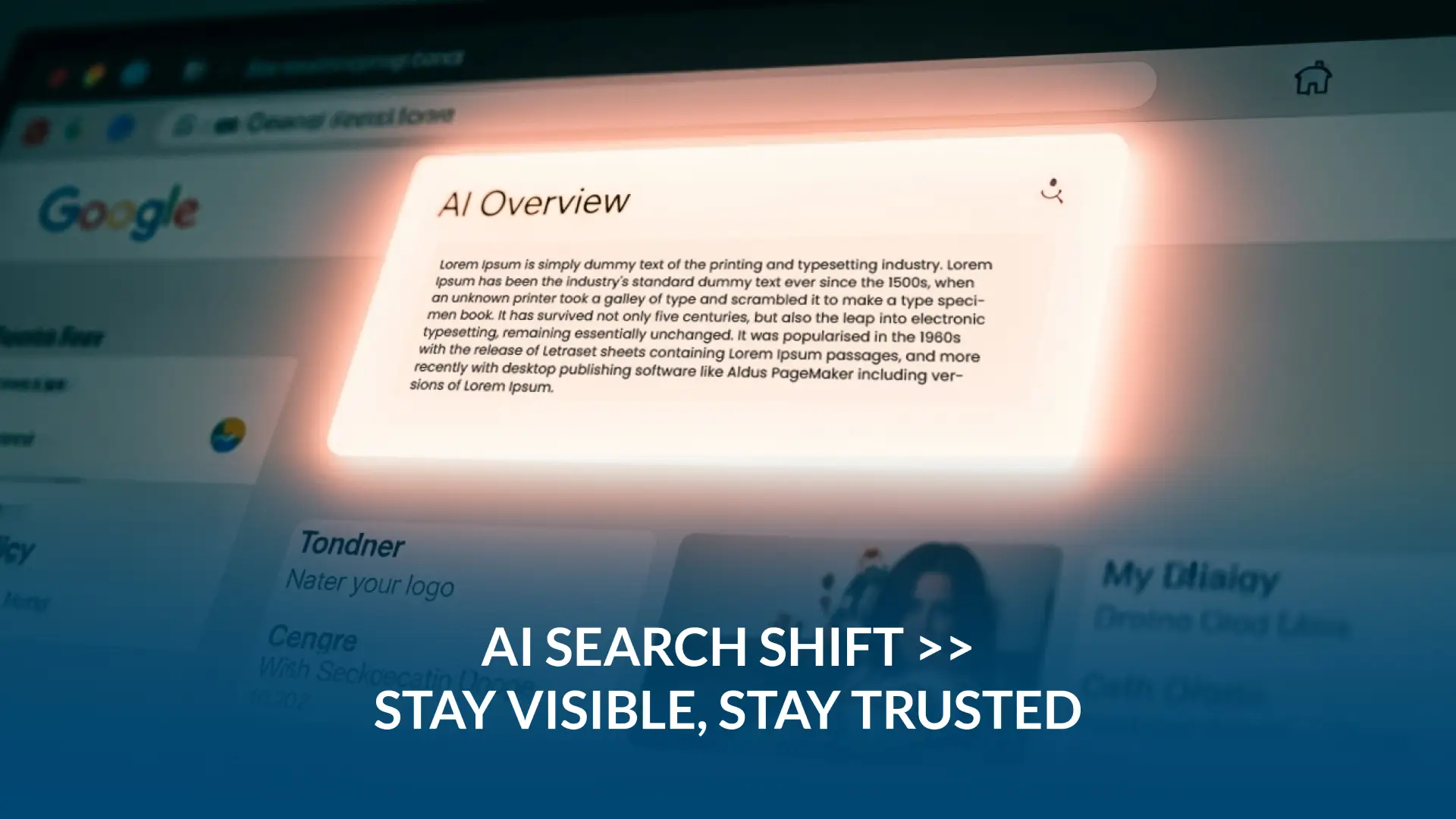 Beyond Blue Links: How Google’s AI Experiences Change the SERP Game