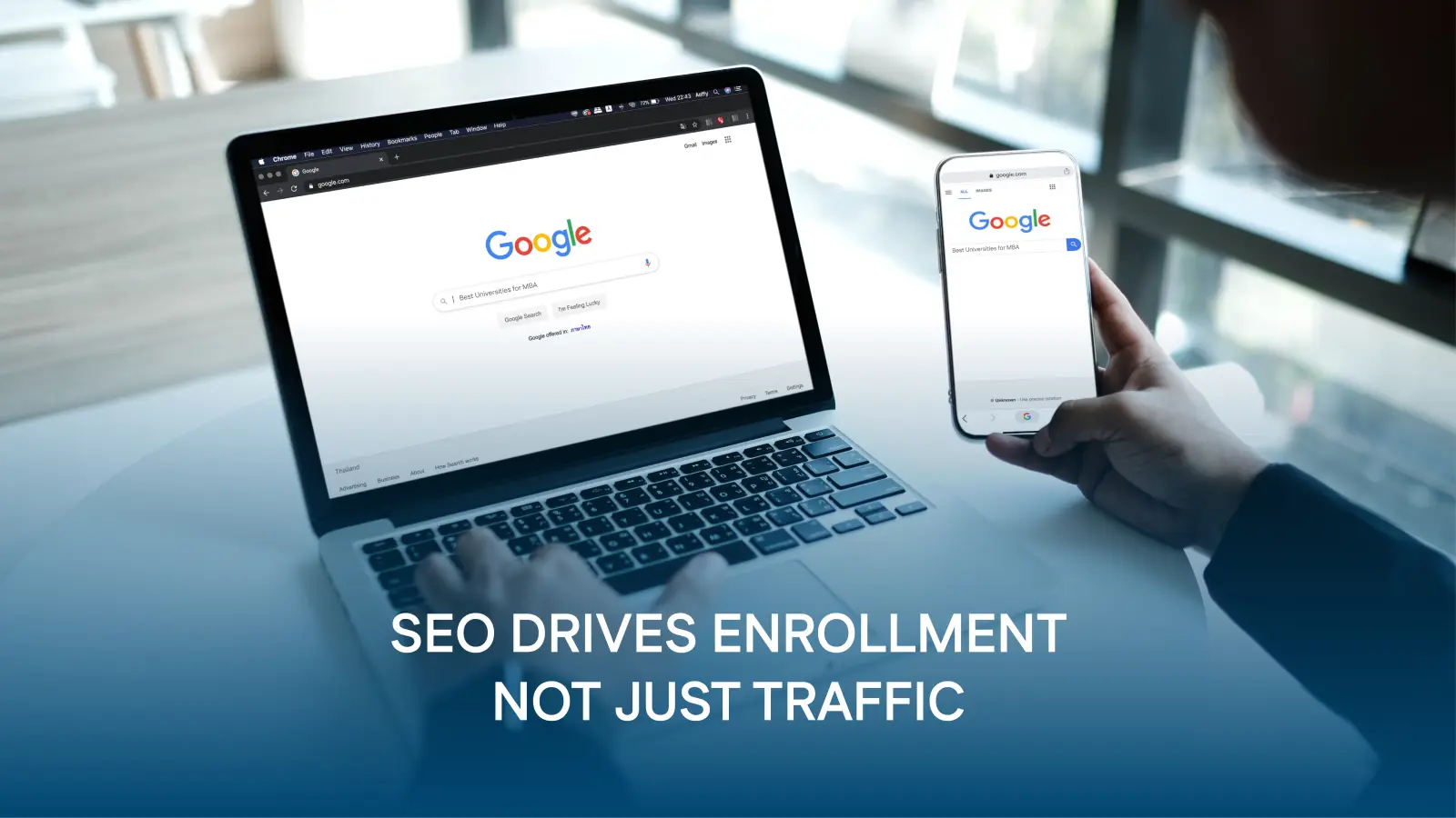 Higher Education SEO That Drives Applications and Visibility
