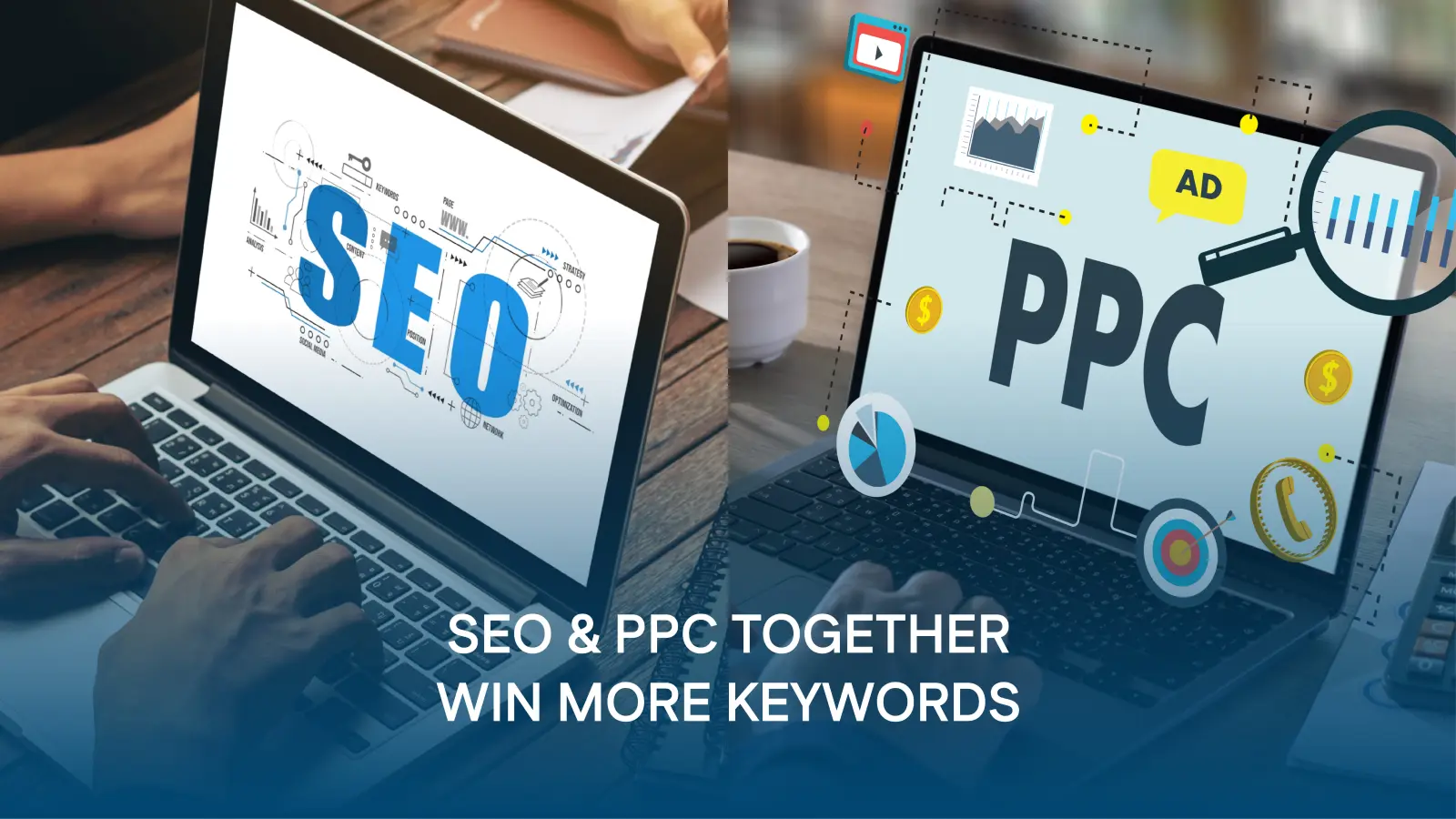 How SEO and PPC Work Better Together Than Alone