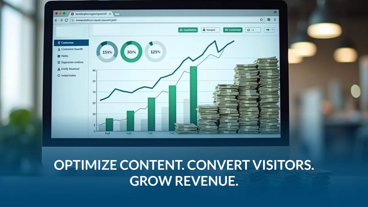 Optimize Your Blog for Conversions: CRO Tactics for Content That Performs