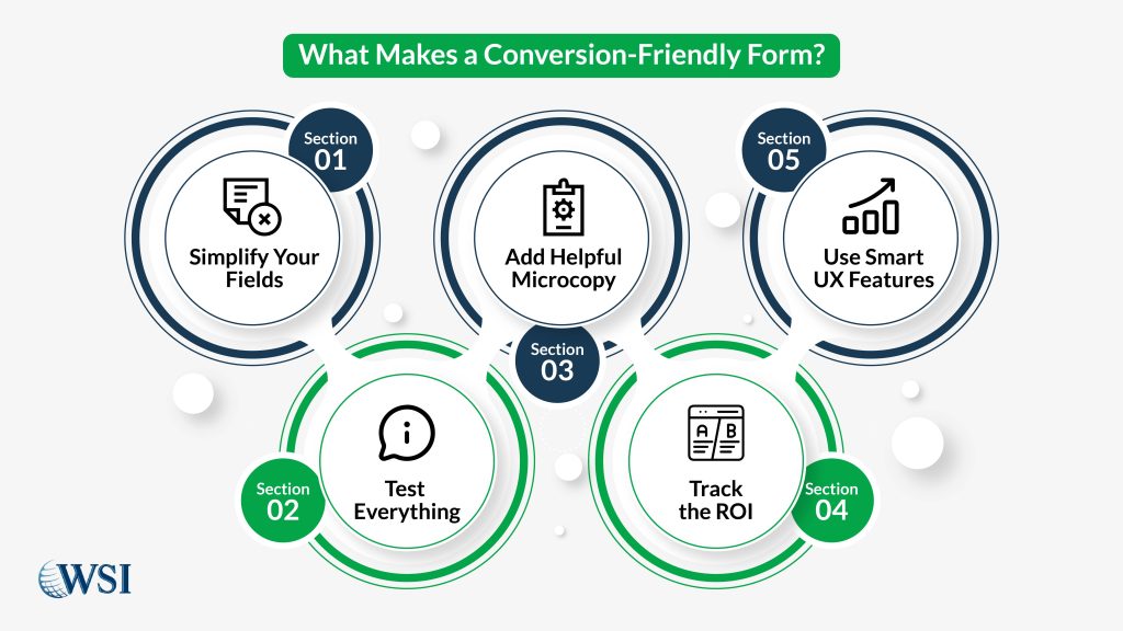 5 points to make a conversion-friendly form