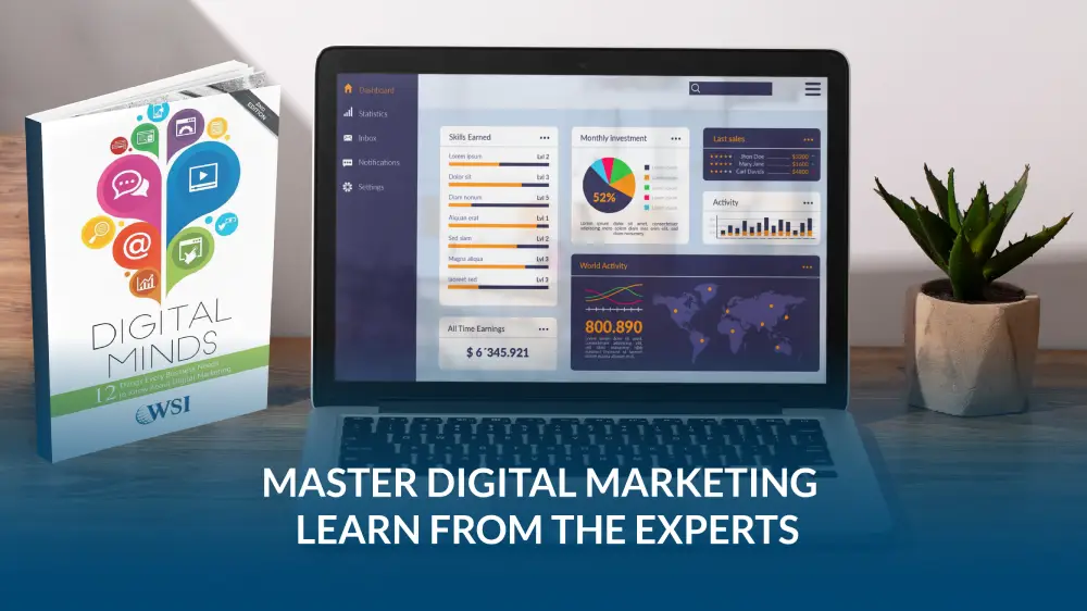 Master Digital Marketing with Your Free Copy of Our Book, Digital Minds